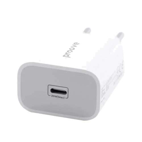 Зарядное устройство Proove USB-C Wall Charger Mocan 20W White: Тип сетевое