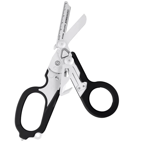 Ніж Ножиці Leatherman 832167 Raptor Rescue чорні, utility чохол (61.91.44)