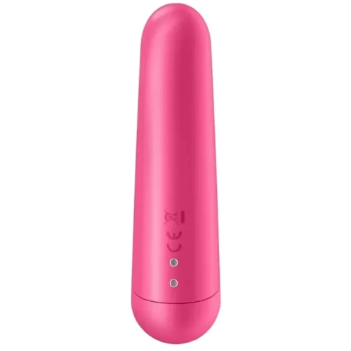 Вибропуля перезаряжаемая Satisfyer Ultra Power Bullet 3 (розовая)