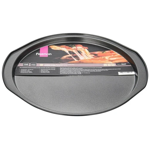 Форма для выпечки пиццы Fissman 36x33.5x1.5 см (5647): Крышка Нет