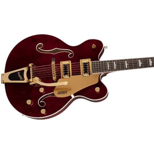 Гітара напівакустична GRETSCH G5420T ELECTROMATIC CLASSIC HOLLOW BODY DOUBLE CUT LRL WALNUT SATIN: Тип кріплення грифа Вклеенный