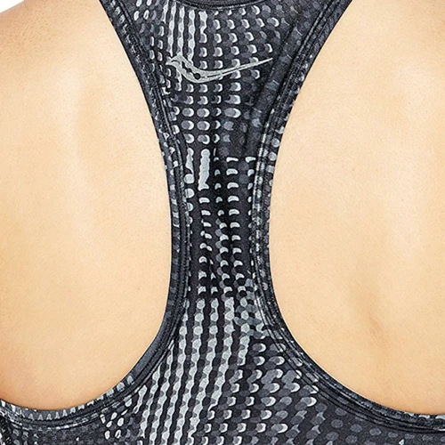 Спортивный топ Saucony Rock-It Bra Top SA81674-BKP 40 серый: Страна производитель Китай