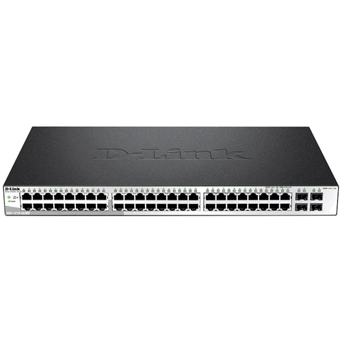 Мережевий комутатор D-Link DGS-1210-52/ME/A1A