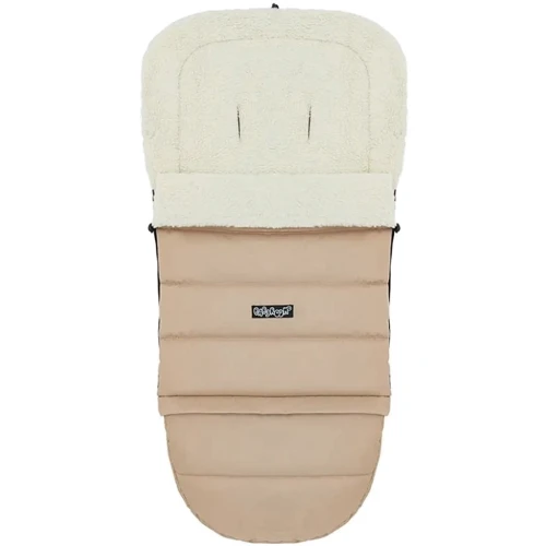 

Зимний конверт Babyroom Wool №20 с удлинением латте (680591)