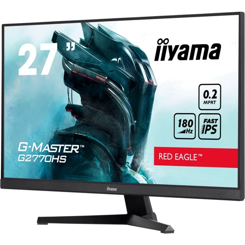 Монітор iiyama G2770HS-B1: Роздільна здатність 1920x1080