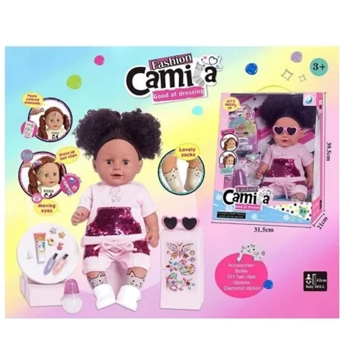 Лялька Camila функціональна з аксесуарами 42 см (A 766 D): Вік от 3 лет