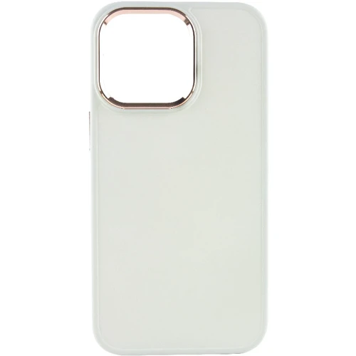 Чехол для телефонов TPU Case Bonbon Metal Style White for Xiaomi Redmi 13C / Poco C65