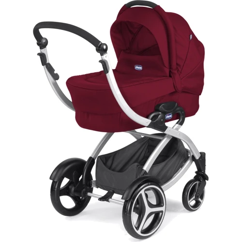 Chicco Artic (фиолетовый) + люлька Lavender + колеса (79374.74.02): Тип коляски универсальная коляска (2-в-1)