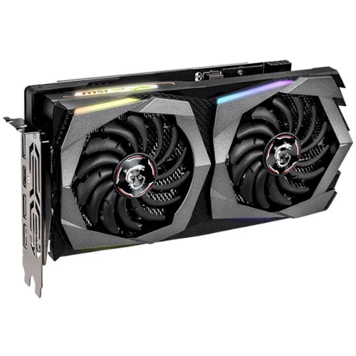 Видеокарта MSI GeForce RTX 2060 6144Mb GAMING: Тип памяти GDDR6