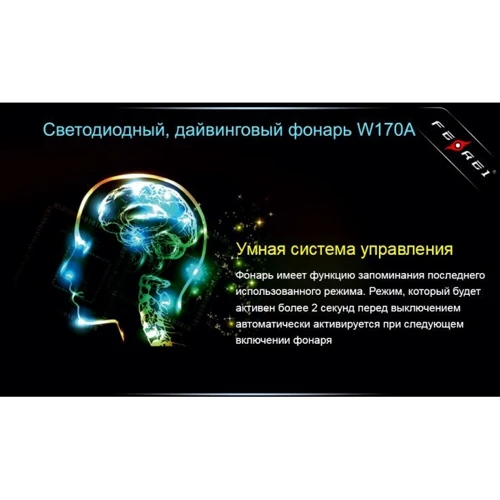 Фонарь Ferei W170А 3xCREE XM-L2 тёплый жёлтый: Элементы питания 18650