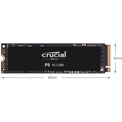Crucial P5 1 TB (CT1000P5SSD8): Тип накопителя внутренний