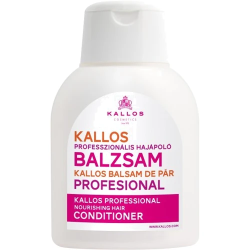 Kallos Cosmetics Nourishing Conditioner Кондиціонер Поживний для пошкодженого волосся 500мл