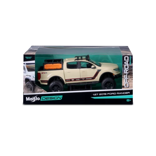 Автомодель Maisto 2019 Ford Ranger пісочний 1:24 (32540 Sand) фото 8