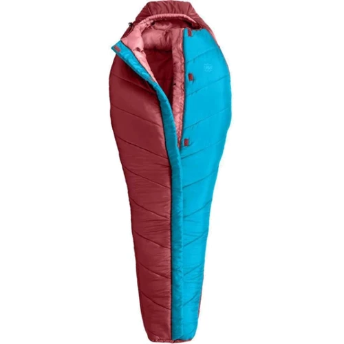 Спальный мешок Turbat Vogen Winter terracotta/turquoise 185 см (012.005.0326): Тип кокон