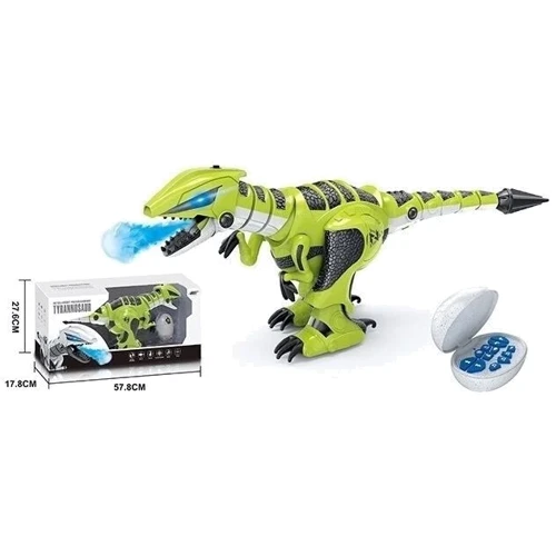 Динозавр на радиоуправлении: звук, свет, пар, движение, викрутка (K 29)