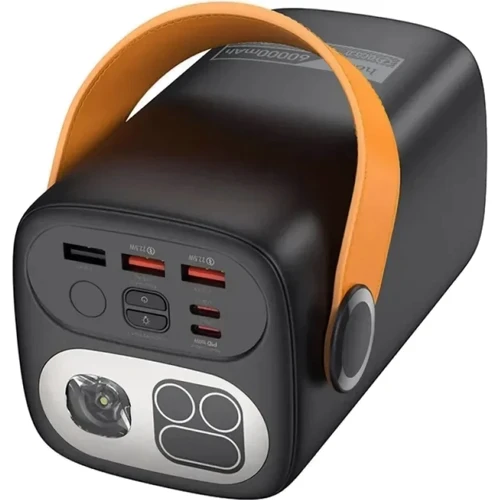 Внешний аккумулятор Hoco Power Bank 60000mAh DB160 Astrum 100W Black