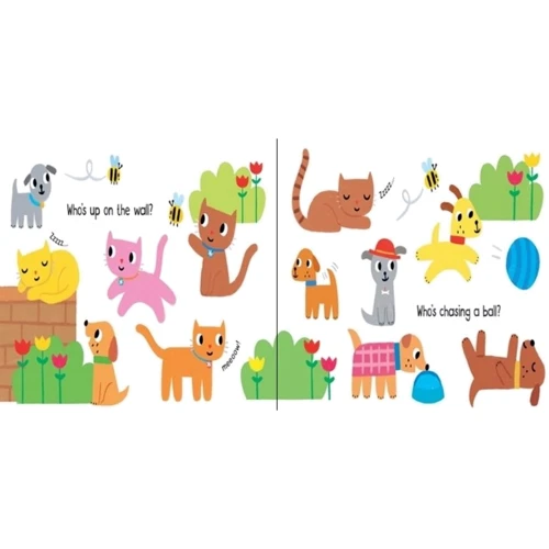 Who's Wearing a Hat? / Хто в капелюсі?: Производитель Usborne