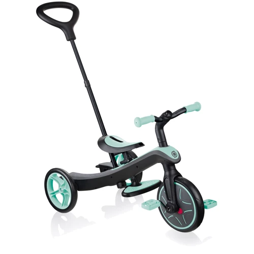 Велосипед Globber Explorer Trike 4в1 мятный (632-206-3): Диаметр колес, дюймов 9.8