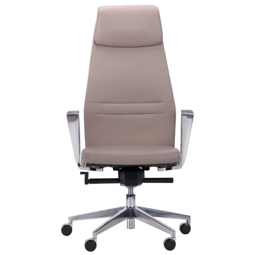 Кресло AMF Larry HB Light Grey (544565): Тип для руководителей