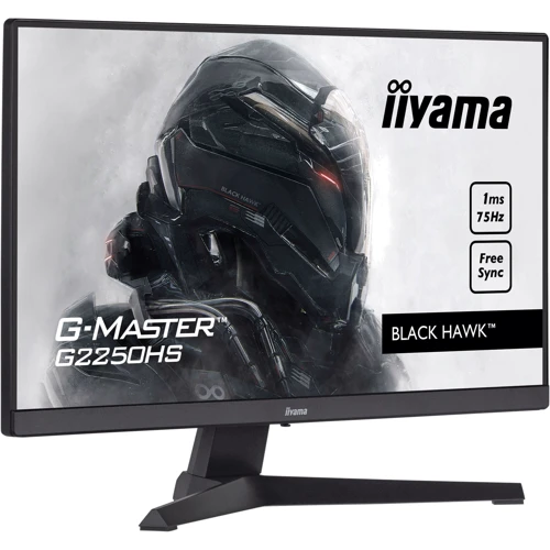 Монитор iiyama G2250HS-B1: Формат изображения 16:9
