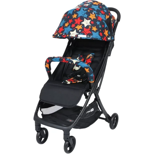 Прогулочная коляска FreeON SOLO Multicolor (44381): Количество блоков 1