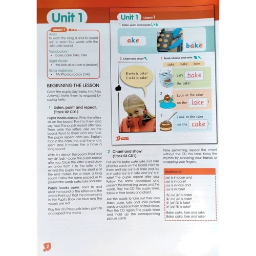My Phonics 3 (Long Vowels): Teacher's Book: Производитель Express Publishing