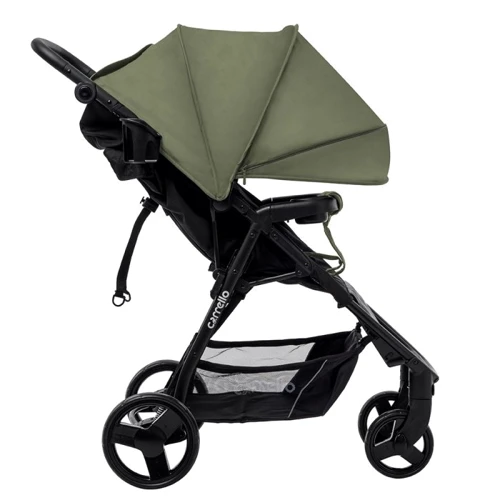 Коляска прогулочная Carrello Maestro Wild Olive (CRL-1414): Количество блоков 1
