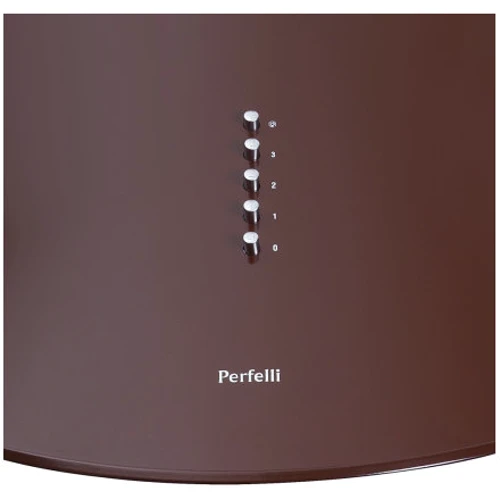 Вытяжка Perfelli KR 6412 BR LED: Управление Механическое