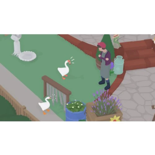 Untitled Goose Game (Nintendo Switch): Серия приставки Nintendo Switch