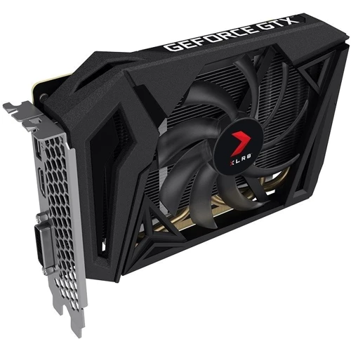 Видеокарта PNY GeForce GTX 1660 XLR8 Gaming OC SF 6GB (VCG16606SFPPB-O): Объем памяти, Гб 6