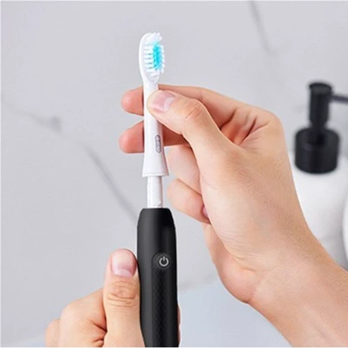 Зубная щетка Oral-B Pulsonic Slim Clean 2000 gray фото 8