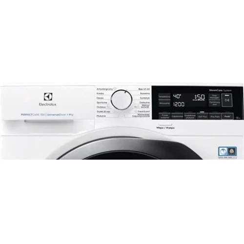 Стиральная машина Electrolux EW7FN349PSP: Тип загрузки фронтальная