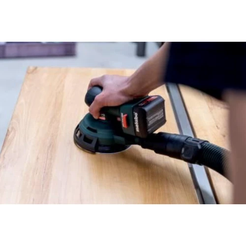 Вібраційна шліфувальна машина Metabo PowerMaxx SXA 12-125 BL (602035840): Тип машини эксцентриковая