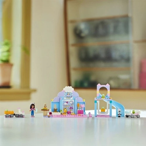 Конструктор LEGO Gabby’s Dollhouse Мини-кото-ясли Габби 165 деталей (10796) фото 5