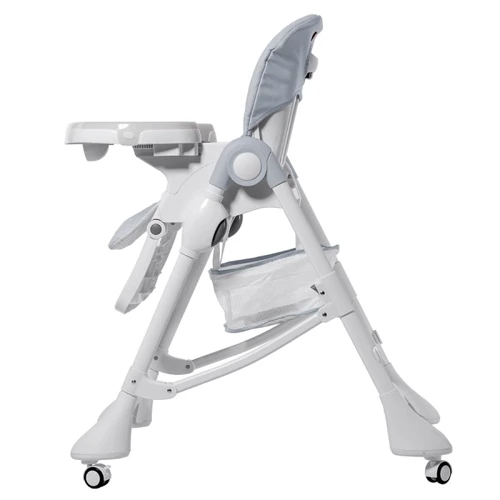 Стільчик для годування Carrello Caramel CRL-9501/3 Cloud Grey: Тип класичний стільчик