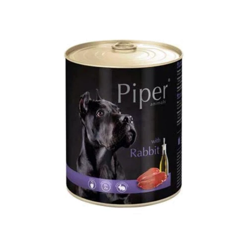 Вологий корм для собак Dolina Noteci Piper Dog з кроликом 800 г (39133)