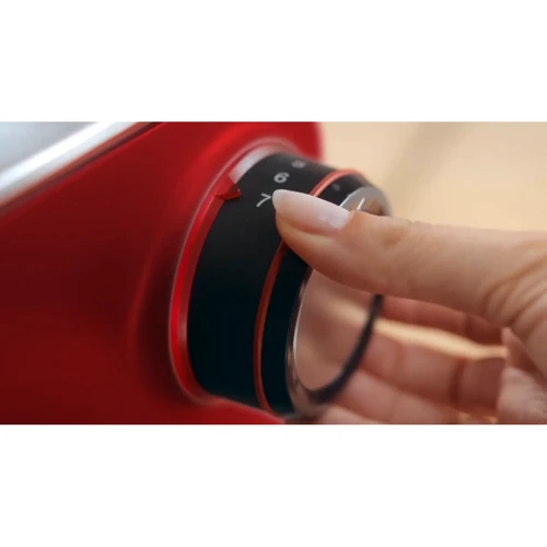 Кухонный комбайн Bosch OptiMUM Series 8 Red Silver MUM9A66R00 фото 17