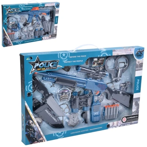 Набір зі зброєю Поліція в асортименті (558-241-42)
