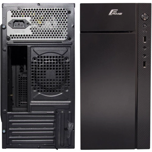 Корпус Frime FC-051B 400W (FC-051B-FPO400-12C): Типоразмер Mini-Tower