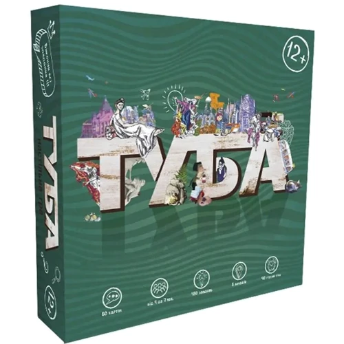 Настольная игра Strateg Туба, укр. (30265)