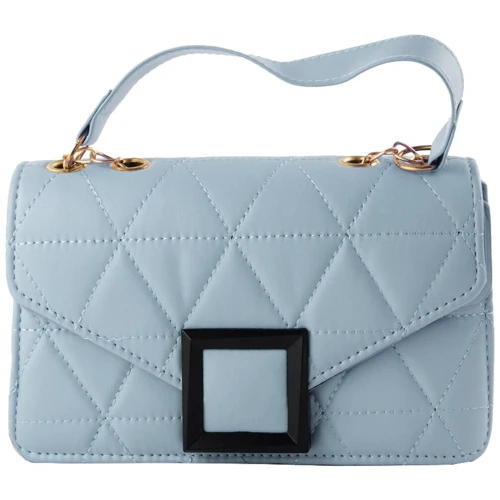 Женская сумка-сэтчел Valiria Fashion голубая (5DETAA8688-5): Тип Сумки