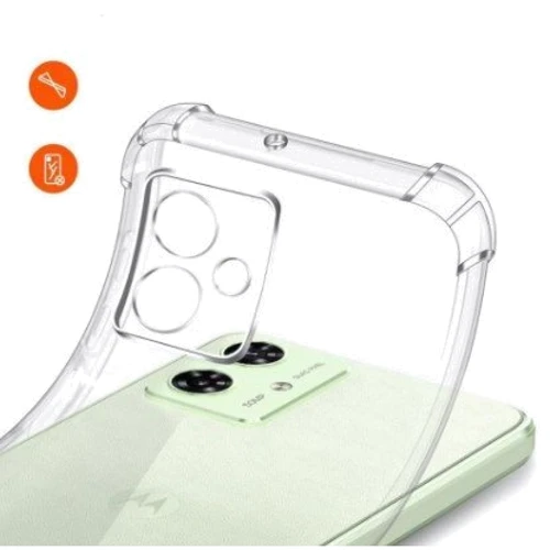 Чохол для телефона BeCover TPU Case Anti-Shock Clear для Motorola Moto G55 (712780): Колір прозрачный