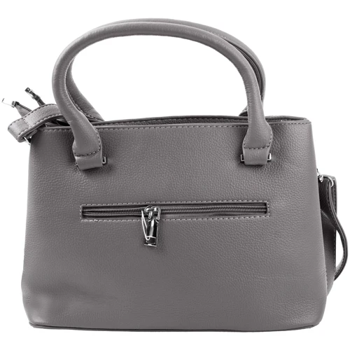 Женская сумка тоут Valiria Fashion серая (ODAW107-9): Фактура Матовая, Зернистая