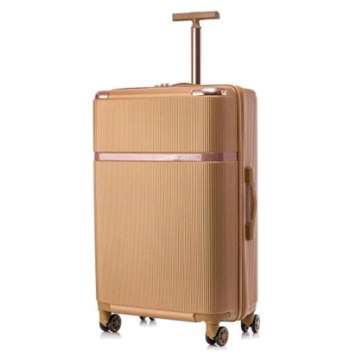 Чемодан Semi Line 28" (L) Gold золотой (T5667-4)