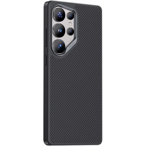 Чехол для телефонов Benks MagClap ArmorPro Case Black for Samsung S938 Galaxy S25 Ultra: Материал кевлар