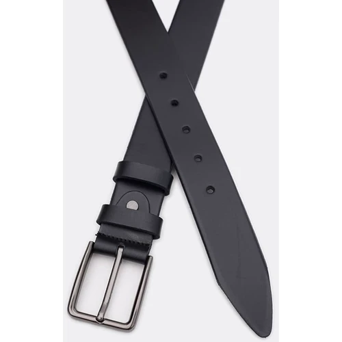 Мужской ремень Borsa Leather черный (150v1fx73-black): Пол Мужской