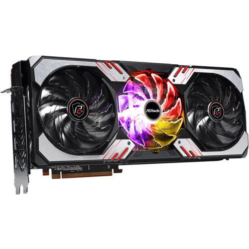 Видеокарта ASRock AMD Radeon RX 6800 XT Phantom Gaming 16GB OC (RX6800XT PG 16GO)