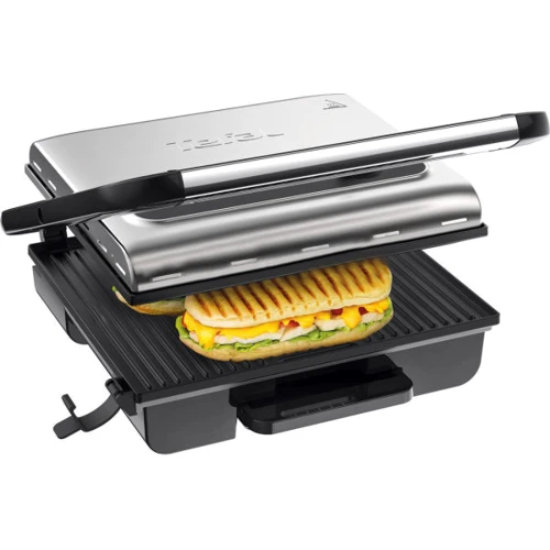 Электрогриль Tefal GC242D38: Тип Электрогриль прижимной