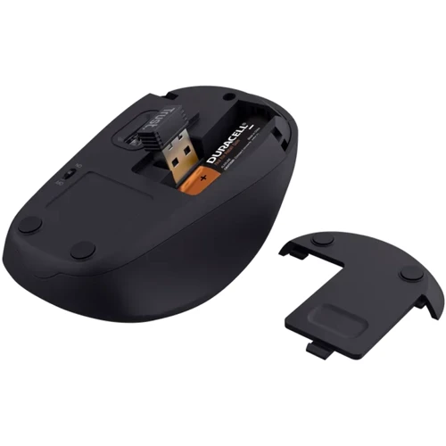 Сумка для ноутбуков Trust 16" Bologna Bag Mouse Set Green (24989): Тип сумки сумка