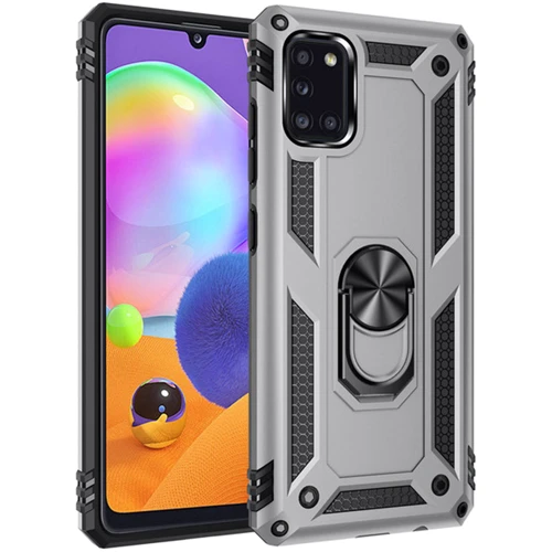 Аксессуар для смартфона BeCover Military Silver for Samsung A315 Galaxy A31 (704958)